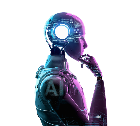 Robô futurista